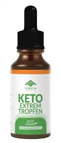Keto-Tropfen PHARMA HEALTH Keto Extrem Tropfen 10 ml