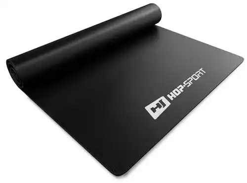 Die beste Unterlegmatte für Fitnessgeräte HS HOP-SPORT aus PVC 0,6mm 2026 Test Bestseller Unterlegmatte für Fitnessgeräte HS HOP-SPORT aus PVC 0,6mm