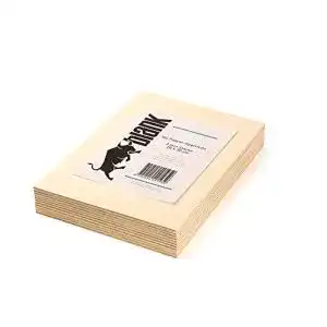 Sperrholzplatte blank Sperrholz Platten 3mm, 10 Stück