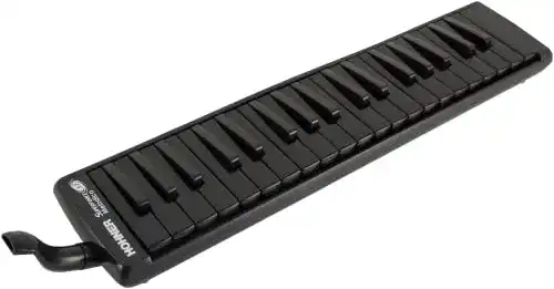 Hohner-Melodica Hohner Melodica, Superforce 37, schwarz