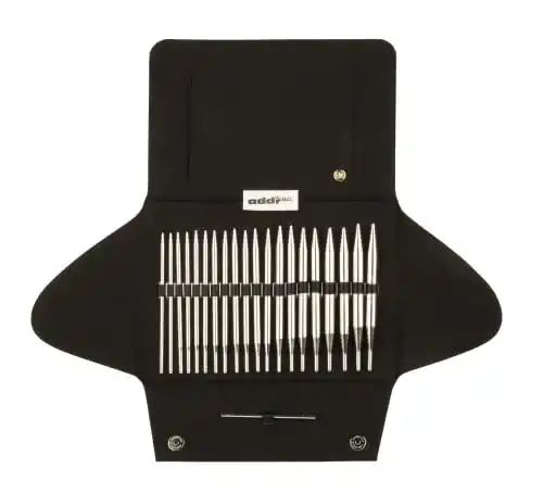 Addi-Stricknadel Addi Knitting Needle Set, Metall, Silver