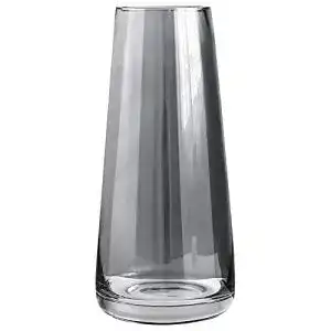 Glasvase Konische Vase dekorative Blumenpflanze Knospenvasen