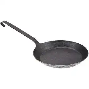 Turk-Pfanne Turk 65528 Eisenpfanne handgeschmiedet, 28 cm