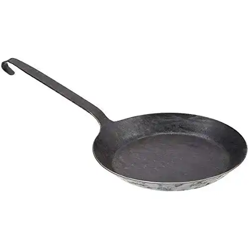Turk-Pfanne Turk 65528 Eisenpfanne handgeschmiedet, 28 cm