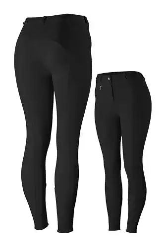 Reithose HORZE Active Damen vollbesatzhose Silikon Grip,42