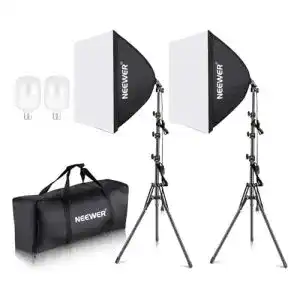 Softbox-Set NEEWER 700W Äquivalent Softbox Beleuchtung Set