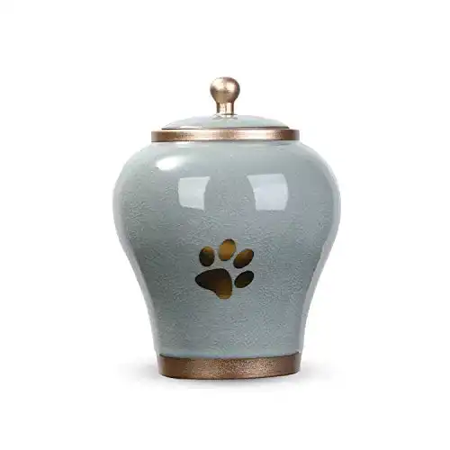 Tierurne Youdear Memorials Handicrafts Haustier-Urnen, 16 cm
