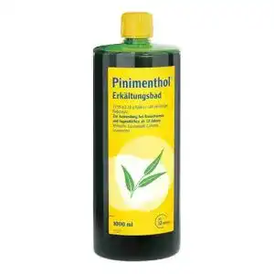 Erkältungsbad Pinimenthol ® –Der Klassiker bei Erkältung 1000 ml