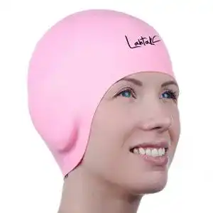 Badekappe Lahtak Gehörschutz 3D – Badehaube – Wasserdicht
