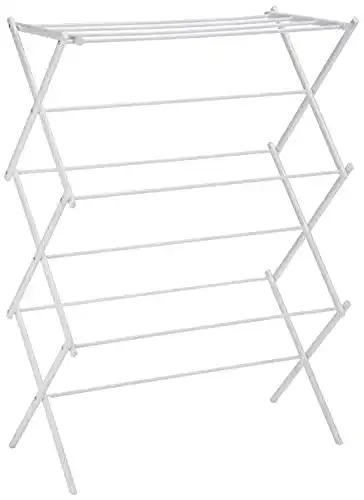 Wäscheständer Amazon Basics Klappbar, Weiß