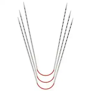 Addi-Stricknadel Addi AD7702030-02.50, Silber, 2.5 mm, 3 Count