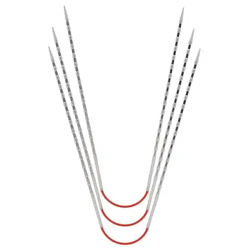 Addi-Stricknadel Addi AD7702030-02.50, Silber, 2.5 mm, 3 Count