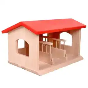 Peitz-Holzspielzeug Holzspielzeug Peitz Kinder-Bauernhof 4081