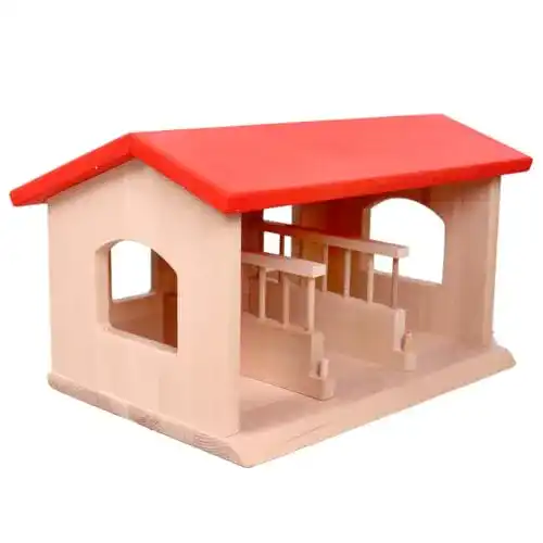 Peitz-Holzspielzeug Holzspielzeug Peitz Kinder-Bauernhof 4081