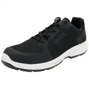 Uvex-Sicherheitsschuhe Uvex 1 Sport S3 ESD, Halbschuhe Velours