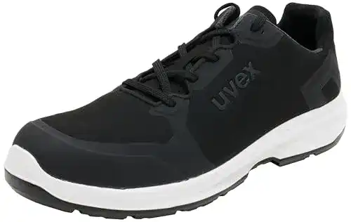 Uvex-Sicherheitsschuhe Uvex 1 Sport S3 ESD, Halbschuhe Velours