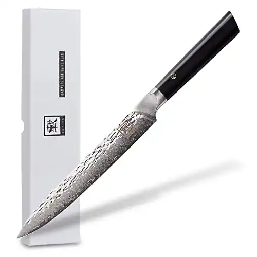 Zayiko-Messer zayiko Damastmesser Fleischmesser