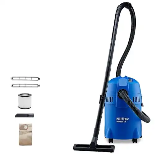 Nilfisk-Staubsauger Nilfisk Buddy II 18, Staubsauger, blau