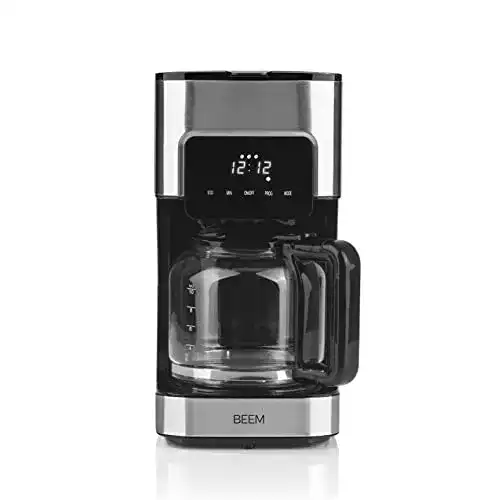 Beem-Kaffeemaschine BEEM FRESH-AROMA-TOUCH mit Glaskanne