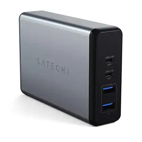 PD-Ladegerät SATECHI 108W Pro USB-C PD Desktop-Ladegerät