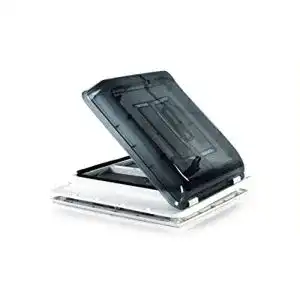 Dachhaube 40×40 Fiamma 145838115 Turbo Vent Crystal
