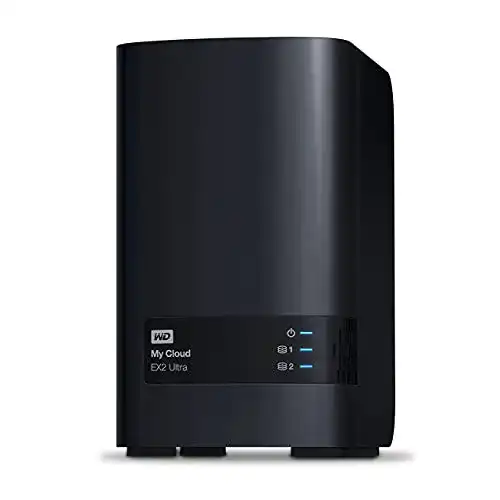 Die beste WD-NAS WD My Cloud EX2 Ultra 28 TB Netzwerkspeicher 2026 Test Bestseller WD-NAS WD My Cloud EX2 Ultra 28 TB Netzwerkspeicher