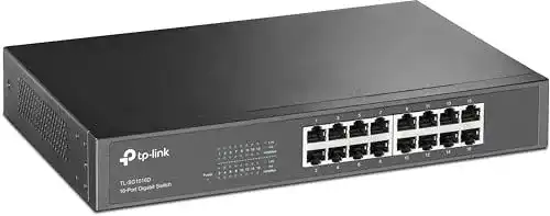 16-Port-Gigabit-Switch TP-Link TL-SG1016D 16-Port Gigabit