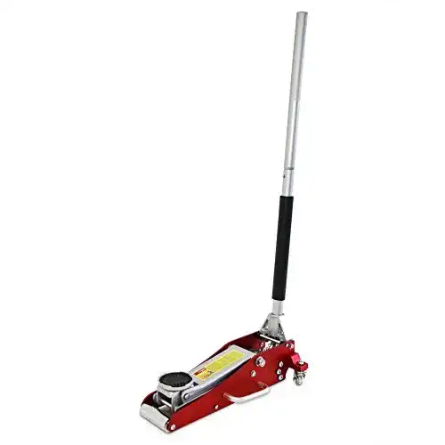 Wagenheber flach Unitec CARTREND Rangierwagenheber Aluminium