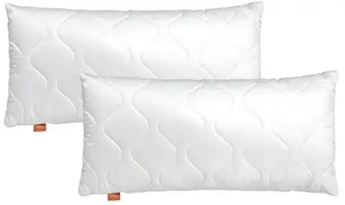 Die beste Kopfkissen 40x60 sleepling 191114 2er Set Basic 100 Kopfkissen 2026 Test Bestseller Kopfkissen 40×60 sleepling 191114 2er Set Basic 100 Kopfkissen