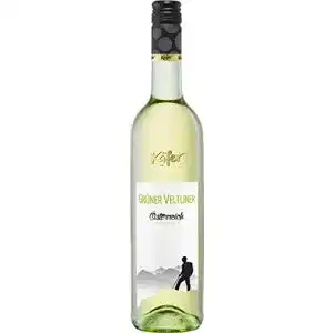 Grüner Veltliner Feinkost Käfer Qualitätswein Österreich (1 x 0.75 l)