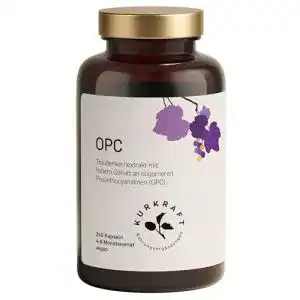 OPC Kurkraft Premium Kapseln (240 Stück) 880mg je Tagesdosis