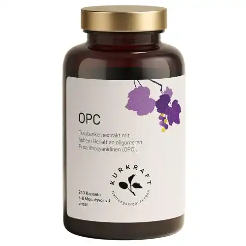 OPC Kurkraft Premium Kapseln (240 Stück) 880mg je Tagesdosis