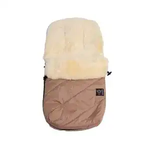 Lammfell-Fußsack Kaiser 6542031 Kinderwagenfußsack Paat