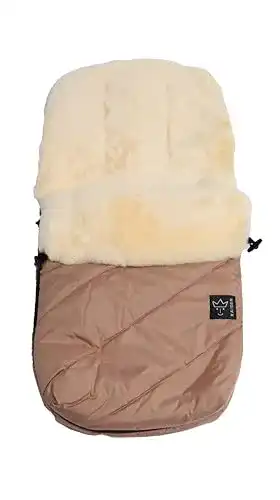 Lammfell-Fußsack Kaiser 6542031 Kinderwagenfußsack Paat