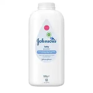 Babypuder Johnson’s 3x Johnson’s Baby Powder 500g