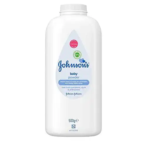 Babypuder Johnson’s 3x Johnson’s Baby Powder 500g