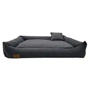 Hundebett für große Hunde Odolplusz XXL mit Wendekissen