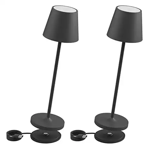 LED-Tischleuchte K-Bright Dimmbare LED Akku Tischleuchte