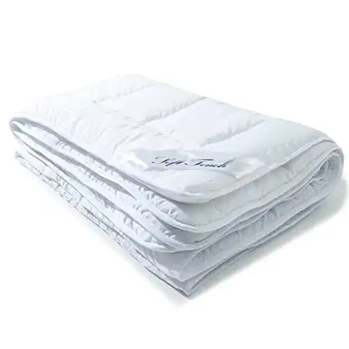 Bettdecke 135 x 200 aqua-textil Soft Touch Ganzjahres Steppdecke
