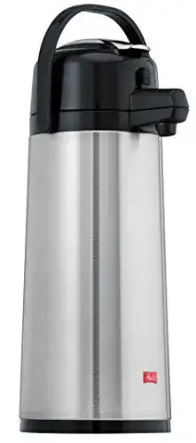 Pumpkanne Melitta Pump-Isolierkanne, 2,2 l, ca. 18 Tassen
