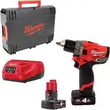 Milwaukee-Akkuschrauber Milwaukee M12 FPD/4.0 Ah