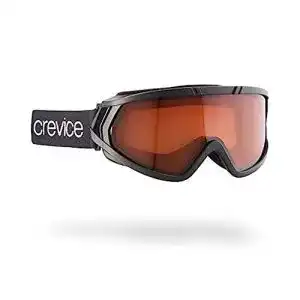 Skibrille für Brillenträger Black Crevice , schwarz, BCR05845B