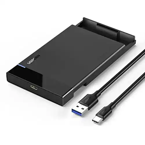 Festplattengehäuse (2,5 Zoll) UGREEN, USB C 3.1 Gen 2