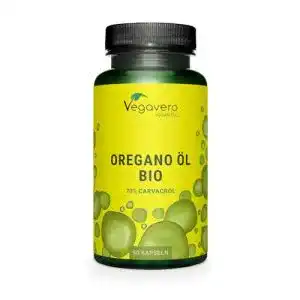 Oregano-Öl-Kapseln Vegavero BIO Oregano Öl Kapseln ®