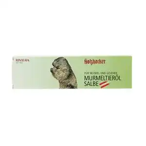 Murmeltiersalbe Unbekannt riviera murmeltieroelsalbe 75 ml