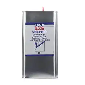 Seilfett Liqui Moly, 5 L Schmierfett Karosserieschutz