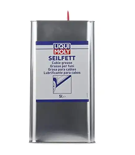 Seilfett Liqui Moly, 5 L Schmierfett Karosserieschutz