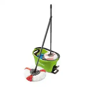 Wischmopp Vileda Turbo EasyWring & Clean Komplett Set