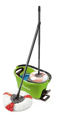 Wischmopp Vileda Turbo EasyWring & Clean Komplett Set