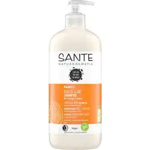 Naturkosmetik-Shampoo Sante Naturkosmetik Kraft & Glanz 500 ml